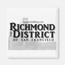 Magnet - RichmondSFBlog magnets