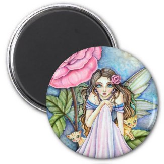 Magnet - Rosy Dawn Fairy magnet