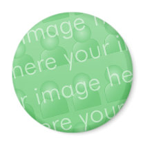 Magnet - Round by templates Magnet - Round