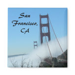 Magnet - San Francisco, Golden Gate Bridge