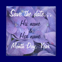 magnet - Save the date magnets