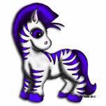 Magnet Sculpture - Zoe Zebra photo sculptures