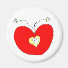 Magnet - Seedling Heart