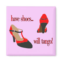 magnet shoes red and grey