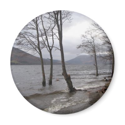 Magnet showing Loch Earn, Scotland by Bourach
