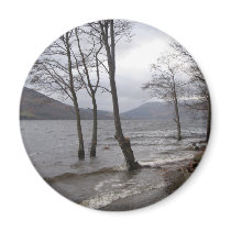 Magnet showing Loch Earn, Scotland by Bourach Magnet showing Loch Earn, Scotland