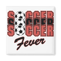 Magnet-Soccer Fever for the soccer lover