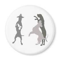 Magnet Spieldoggen