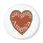 Magnet, Stay Strong America Heart