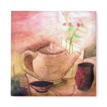 Magnet `` Teetime´´