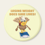 Magnet - Thanksgiving Dieting Turkey