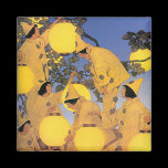 Magnet:  The Lantern Bearers - Maxfield Parrish magnets