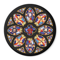 Magnet "The Rose Window"