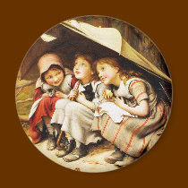 Magnet: Three Little Kittens