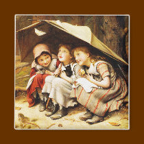 Magnet: Three Little Kittens