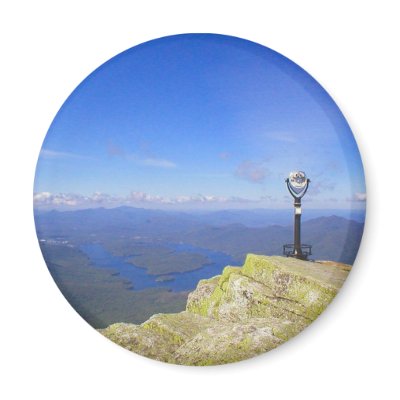 Magnet - Top of Whiteface Mountain by hollyadk
