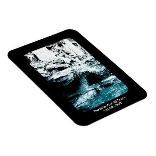 Magnet - Trevi Fountain