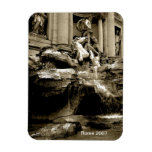 Magnet - Trevi Fountain (sepia)