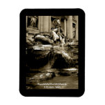Magnet - Trevi Fountain (sepia)