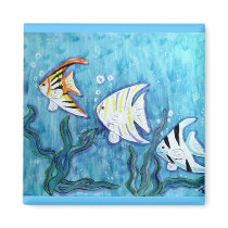 Magnet - Tropical Angel Fish