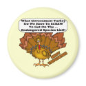 Magnet - Turkey Endangered Species