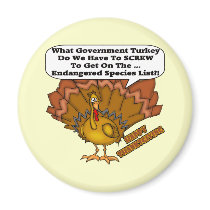 Magnet - Turkey Endangered Species