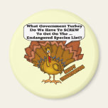 Magnet - Turkey Endangered Species