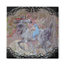Magnet - Unicorn Valentine