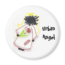Magnet - Urban Angel by samecla Magnet - Urban Angel