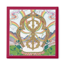 MAGNET Vajra (Tib. Dorje) - square