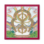 MAGNET Vajra (Tib. Dorje) - square