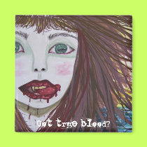 Magnet, Vampire/Gothic Art