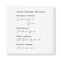Magnet: vector calculus theorems