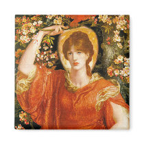 Magnet: Vision of Fiammetta by Aquavel Magnet: Vision of Fiammetta
