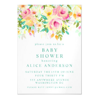 358+ Baby Shower Invitation Magnets | Zazzle