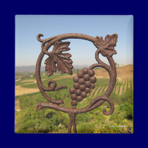 magnet - wine country garden magnets