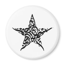 Magnet with Bismillah Star Motif by ImanUK Magnet with Bismillah Star Motif