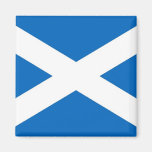 Magnet with Flag of the Scotland