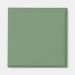 Magnet with Sage Green Background