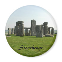 Magnet with Stonehenge photo