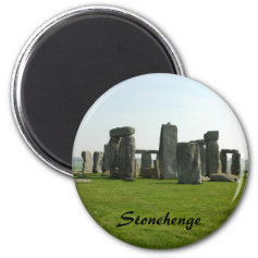 Magnet with Stonehenge photo