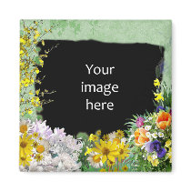 Magnet with your photo