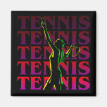 Magnet Women's Tennis 1 RP Light or Dark