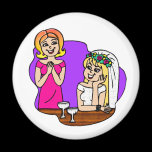 Magnet: Young Mother of the Bride