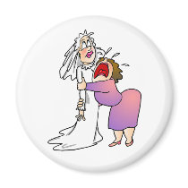Magnet: Young Mother of the Bride Magnet