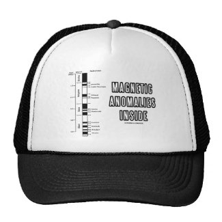Magnetic Anomalies Inside (Geomagnetic Polarity) Hat