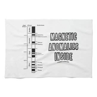 Magnetic Anomalies Inside (Geomagnetic Polarity) Towel