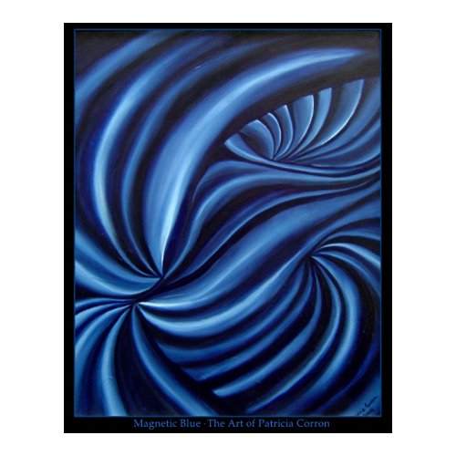 Magnetic Blue print