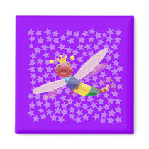 Magnetic Dragonflies by adellaandmella Magnetic Dragonflies