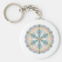 Magnetic Energy Mandala Keychains